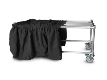 Aluminum trolley cover