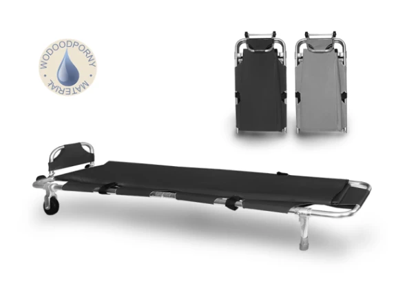 MAX funeral stretchers black