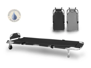 MAX funeral stretchers black