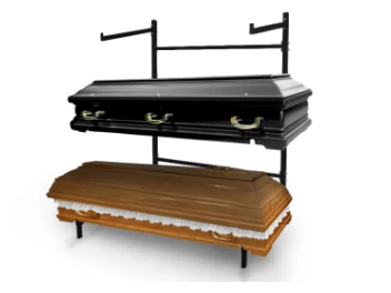 Casket Rack no 2, single-sided