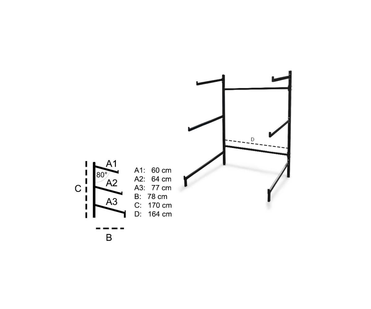 casket-rack-dimensions