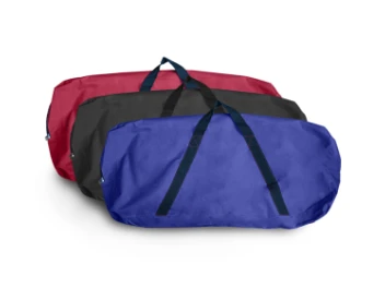 Blue stretcher bag