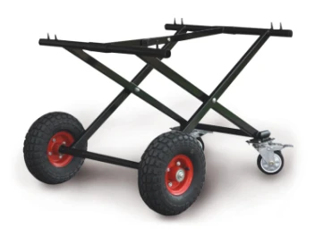 Off-road coffin cart