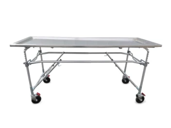 Embalming Table - Height-adjustable